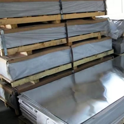 6061 - T651 Alaşımlı Alüminyum Levha 0.1 - İnşaat İçin 200mm Isıl İşlem Görebilir Plaka