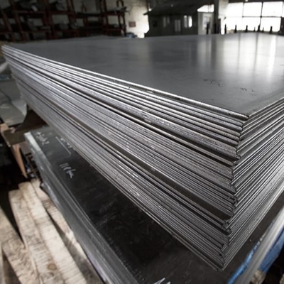 ASTM A240 Paslanmaz Çelik Sac Soğuk Haddelenmiş 1250mm 1500mm PVC Kaplama