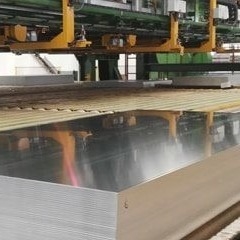 5052 H32 Alüminyum Levha Brinell 60 Çekme Kimyasal Deniz Tuzlu Su 200mm
