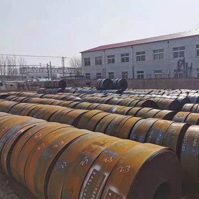 316 316L Sıcak Haddelenmiş Paslanmaz Çelik Rulo ID 508mm 610mm Pürüzsüz Kenar
