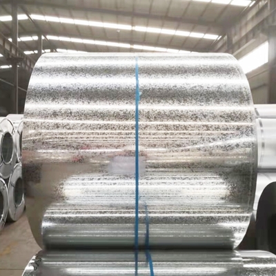 Gi Çinko Kaplı Galvanizli Çelik Rulo Dx52D+Z Dx53D+Z DC51D+Z