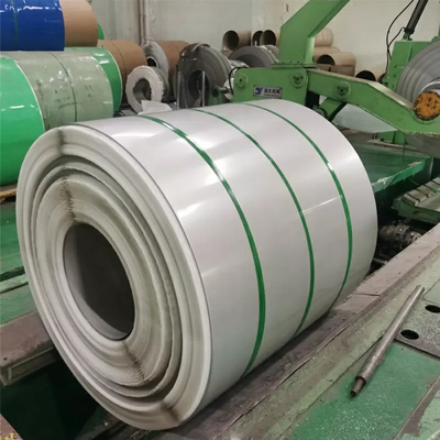 ASTM AISI Sıcak Haddelenmiş Paslanmaz Çelik Rulo 316 410 430 904 Yüksek Sertlik