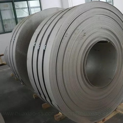 ASTM AISI Sıcak Haddelenmiş Paslanmaz Çelik Rulo 316 410 430 904 Yüksek Sertlik