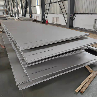 Kalınlık seçenekleri ve özelleştirilebilir uzunlukları olan Stainless Steel Hot Rolled Sheet