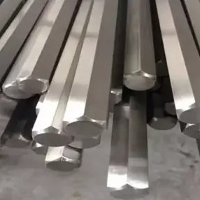 Deniz Kimya Endüstrisinde Katı 316L Paslanmaz Çelik Altıgen Çubuk