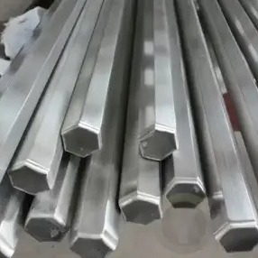 304L Paslanmaz Çelik Altıgen Çubuk 3mm Ultra Düşük Karbonlu Birlikte Verilen