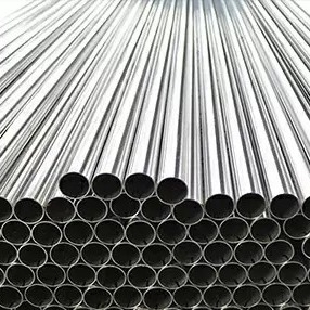 ASTM 240 316L paslanmaz çelik kaynaklı boru NO.4 8K Yüzey 6000mm Uzunluk