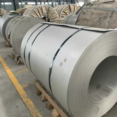 Dubleks 2205 Sıcak Haddelenmiş Paslanmaz Çelik Rulo HRC 508mm 610mm ID Ahşap Paletler