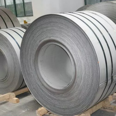 Dubleks 2205 Sıcak Haddelenmiş Paslanmaz Çelik Rulo HRC 508mm 610mm ID Ahşap Paletler