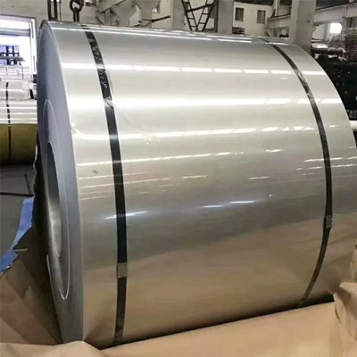 Parlak Paslanmaz Çelik Soğuk Haddelenmiş Rulo Uzunluğu 1000mm - 6000mm Uzama &gt; %40