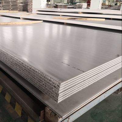 Kimyasal ve İnşaat Malzemesi İçin 304 301 400 Sıcak Haddelenmiş Paslanmaz Çelik Sac 1.2mm