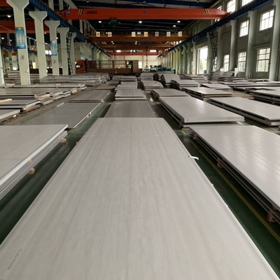 1000-2000mm Genişliği 2205 Paslanmaz çelik levhası 0.73μΩ.M Direnci