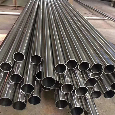Özel 316L Alaşımlı Çelik Boru Ferritik Saldırılmış Dikişsiz Ayna