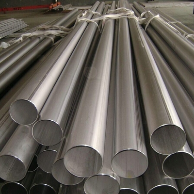 ASTM Standart ERW Paslanmaz Çelik Boru Siyah 316L Çok yönlü