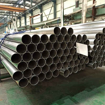 316L 316 304 330 İnşaat için cilalanmış soğuk çekilmiş çelik boru
