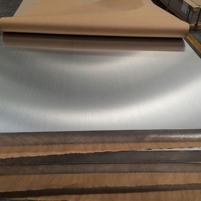 0.1-200mm Kalınlığı Endüstriyel Uygulamalar İçin Gümüş Alüminyum Plakalı Yaprak