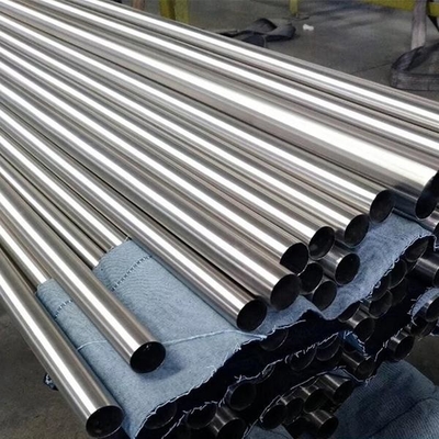 Aisi 316l malzeme ferritik alaşımlı dikişsiz çelik boru cilalama