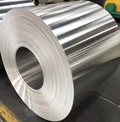 Estetik Standartlar Soğuk lastikli paslanmaz çelik sarmal No 4 Yüzey Slit Edge Mill Edge
