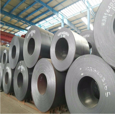 Özel soğuk yuvarlanmış paslanmaz çelik bobin uzunluğu 1000mm-6000mm