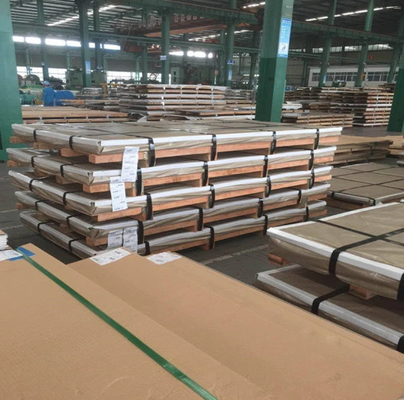3mm Sıcak Dolaşmış Yaprak Karbon / Paslanmaz / Galvanizli / Alüminyum Endüstriyel Çatılı Çatı için