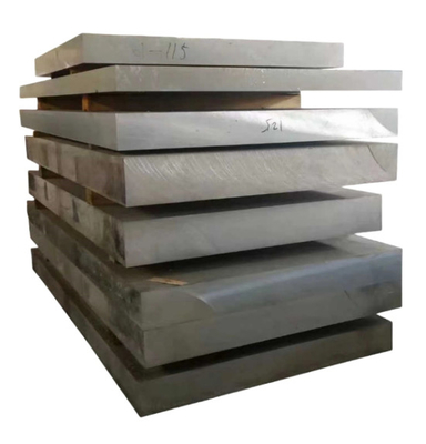 ASTM 5005 5083 5054 Alüminyum alaşımlı levha/ levha Yüksek Kaliteli Özel Renk