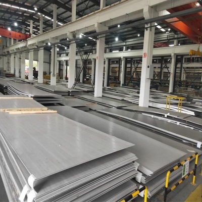 Soğuk / Sıcak Dolaştırılmış Ss Yaprakları Sınıf 201 202 304 316L 309S 321 410 420 430 Paslanmaz Çelik Plakası