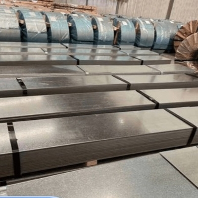 En kaliteli GI Galvanizli Galvanizli Çelik Yaprak Zenk Çatı Yaprak Demir Çatı Yaprak