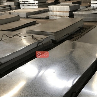 En kaliteli GI Galvanizli Galvanizli Çelik Yaprak Zenk Çatı Yaprak Demir Çatı Yaprak