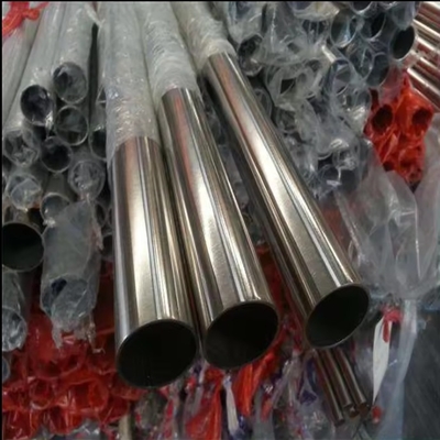 Inox 304 304L 321 316 316L SS paslanmaz çelik boru