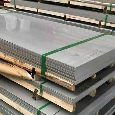 304 2B Yan Noktası Paslanmaz Çelik Soğuk Taşlı Sıcak Taşlı Plak
