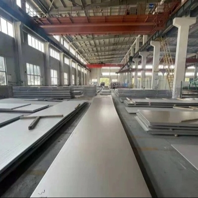 304 2B Yan Noktası Paslanmaz Çelik Soğuk Taşlı Sıcak Taşlı Plak