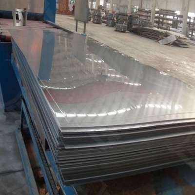 446 410s Sıcak Haddelenmiş Paslanmaz Çelik Sac 430 Deniz Suyu Ekipmanları İçin Düz