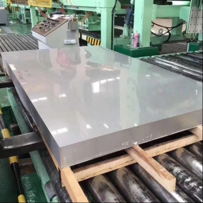 Çin Fabrikası Yüksek miktarda 201 301 304 316 309S 430 420 Soğuk lastikli paslanmaz çelik plaka