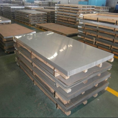Çin Fabrikası Yüksek miktarda 201 301 304 316 309S 430 420 Soğuk lastikli paslanmaz çelik plaka