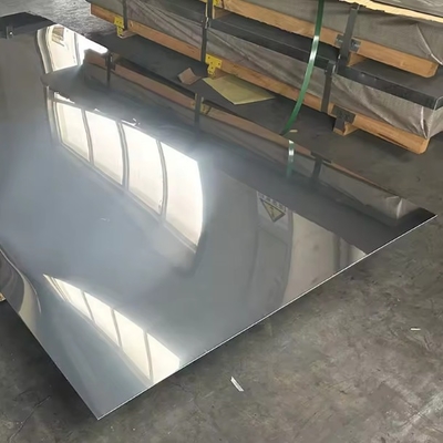 Korrozyona Direnci 8K Ayna 316 304 201 430 Sıcak Dökülen Paslanmaz Çelik Yaprak Güçlü Plastiklik