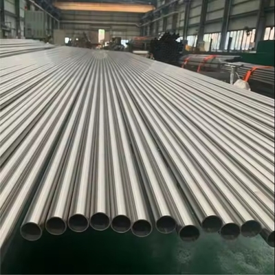 Çin Profesyonel Üretim 304 316 paslanmaz çelik dikişsiz boru