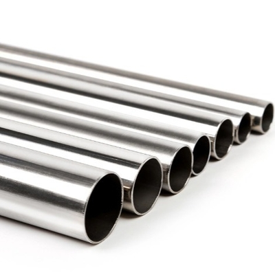 Saldırılmış yuvarlak boru 0.3mm-3mm kalınlığı 8K Ba 2b Hl AISI ASTM Ss 201 304 304L Ss boru 316 316L 430 SUS304 boru
