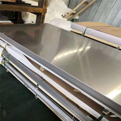Üretim Soğuk ve Sıcak Lastikli Paslanmaz Çelik Plakası ASTM A240 304 316 321 310S 309S 430 1- 6mm