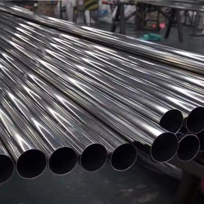 ASTM A554 EN10296-2 cilalı SS 304 paslanmaz çelik oval boru boru fiyatları