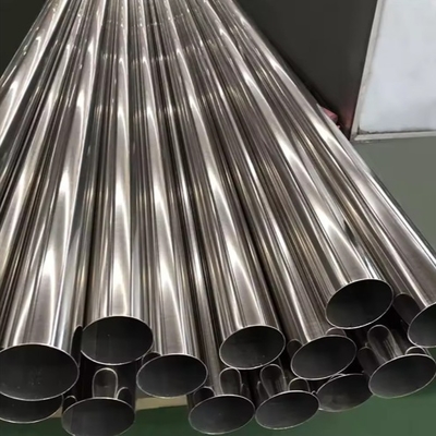 201 316 paslanmaz çelik dekoratif boru aynası fırçalanmış 316l lazer kesme yuvarlak