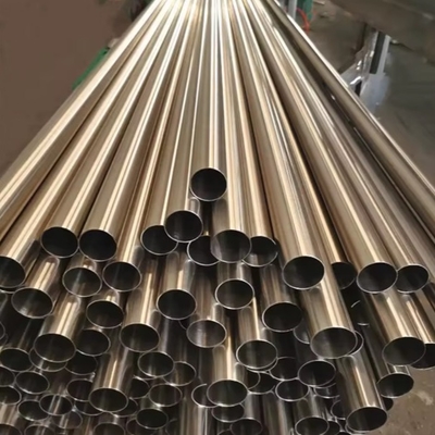 201 316 paslanmaz çelik dekoratif boru aynası fırçalanmış 316l lazer kesme yuvarlak