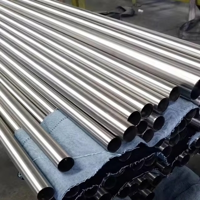 316L 2205 304 Paslanmaz çelik tüp 310s Dikişsiz sıvı tüp ısı değiştirme tüp stokta