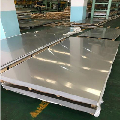 Soğuk olarak yuvarlanmış Tisco Paslanmaz Çelik Yaprak Metal 201 304 316L Dekoratif 4 X 8 FT