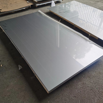 Soğuk olarak yuvarlanmış Tisco Paslanmaz Çelik Yaprak Metal 201 304 316L Dekoratif 4 X 8 FT