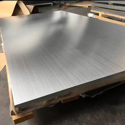 Soğuk olarak yuvarlanmış Tisco Paslanmaz Çelik Yaprak Metal 201 304 316L Dekoratif 4 X 8 FT