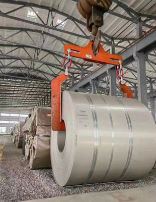 Uzun süreli performans için korozyona dayanıklı soğukta yuvarlanmış paslanmaz çelik bobini