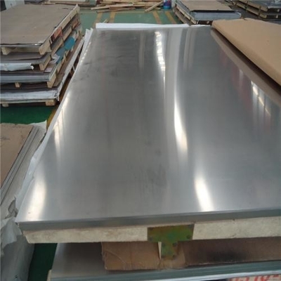 Ss Yaprak ASTM 304 310S 316 321 Paslanmaz çelik plaka
