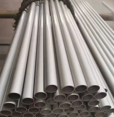 Soğuk / Sıcak Dolaştırılmış Dikişsiz Paslanmaz Çelik Boru Ss Çelik Tüp ASTM 304/304L 316/316L