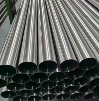 Soğuk / Sıcak Dolaştırılmış Dikişsiz Paslanmaz Çelik Boru Ss Çelik Tüp ASTM 304/304L 316/316L
