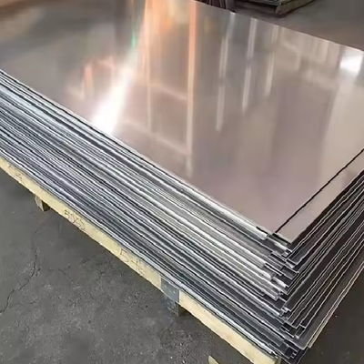 Çeşitli Soğuk Çevirilmiş 4mm paslanmaz levha 316l